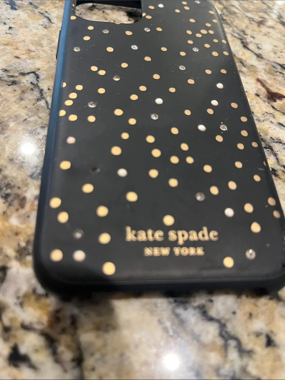 Kate Spade New York hardshell case for the iPhone 11 Pro “Disco Dots